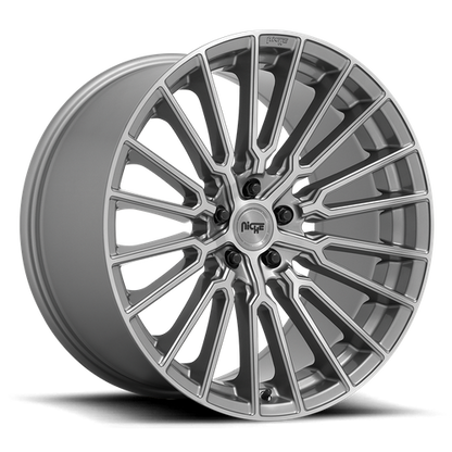 Niche 1PC M251 PREMIO 22X10 35 5X112/5X112 Platinum