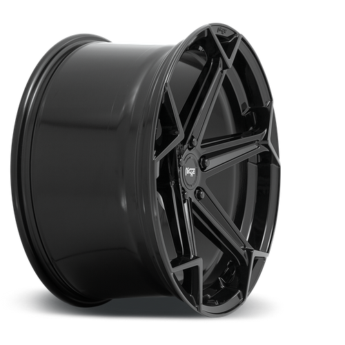 Niche 1PC N258 ARROW 20X9 38 5X112/5X112 Gloss Black