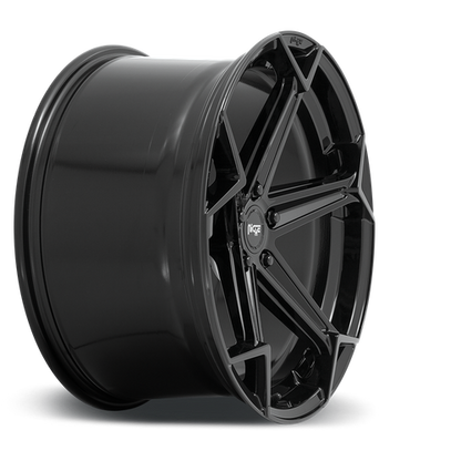 Niche 1PC N258 ARROW 20X9 38 5X112/5X112 Gloss Black