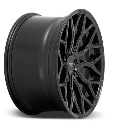 Niche 1PC M261 MAZZANTI 22X10 20 5X112/5X112 Matte Black