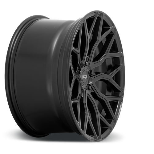 Niche 1PC M261 MAZZANTI 20X9 38 5X112/5X112 Matte Black