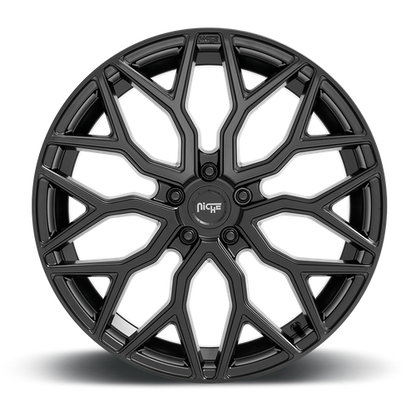Niche 1PC M261 MAZZANTI 20X9 38 5X112/5X112 Matte Black