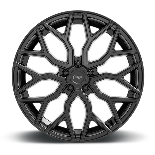 Niche 1PC M261 MAZZANTI 20X9 35 5X120/5X4.72 Matte Black