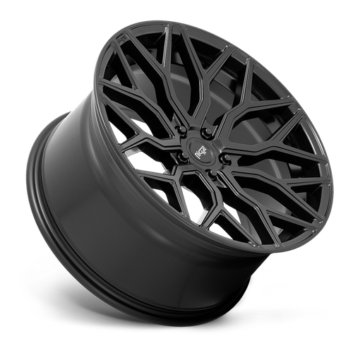 Niche 1PC M261 MAZZANTI 20X10.5 40 5X112 MATTE BLACK
