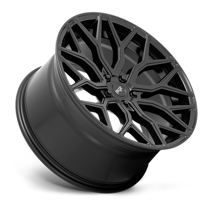 Niche 1PC M261 MAZZANTI 20X10.5 40 5X112 MATTE BLACK