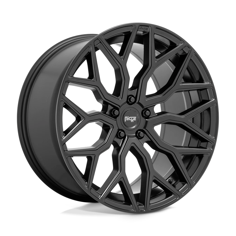 Niche 1PC M261 MAZZANTI 20X9 38 5X112/5X112 Matte Black