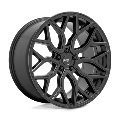 Niche 1PC M261 MAZZANTI 20X9 38 5X112/5X112 Matte Black