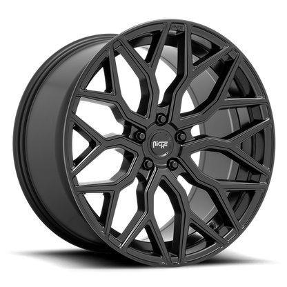 Niche 1PC M261 MAZZANTI 19X9.5 35 5X114.3/5X4.5 Matte Black