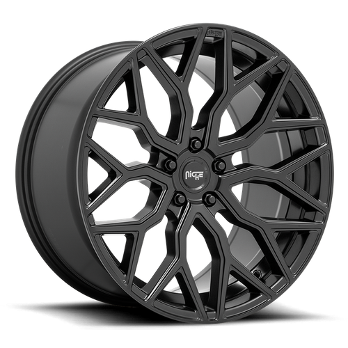 Niche 1PC M261 MAZZANTI 22X10 20 5X112/5X112 Matte Black