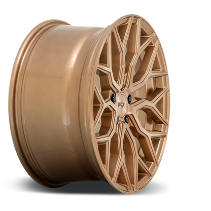 Niche 1PC M263 MAZZANTI 22X10 30 5X130/5X130 Bronze Brushed
