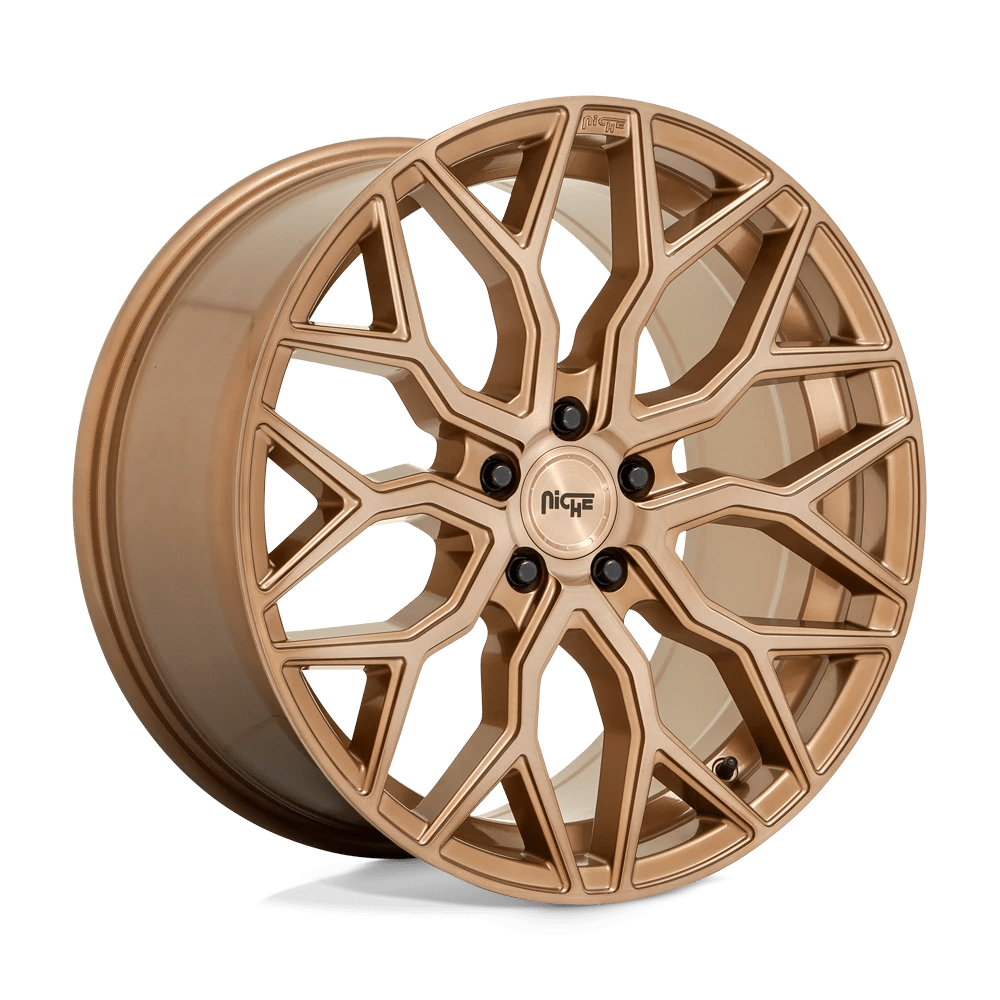 Niche 1PC M263 MAZZANTI 19X9.5 38 5X112/5X112 Bronze Brushed