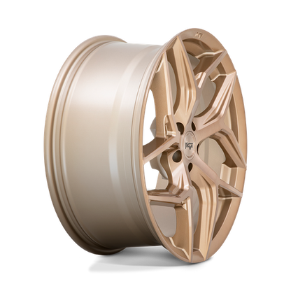Niche 1PC M267 TORSION 20X10.5 35 5X120/5X4.72 Platinum Bronze