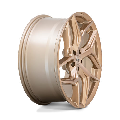 Niche 1PC M267 TORSION 20X10.5 40 5X112/5X112 Platinum Bronze