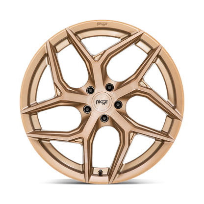 Niche 1PC M267 TORSION 20X10.5 40 5X112 PLATINUM BRONZE