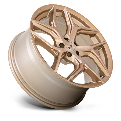 Niche 1PC M267 TORSION 20X10.5 40 5X112 PLATINUM BRONZE