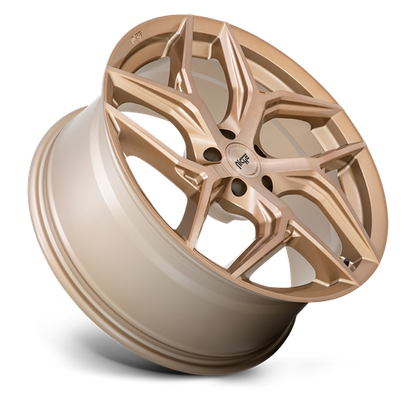 Niche 1PC M267 TORSION 20X10.5 40 5X112 PLATINUM BRONZE
