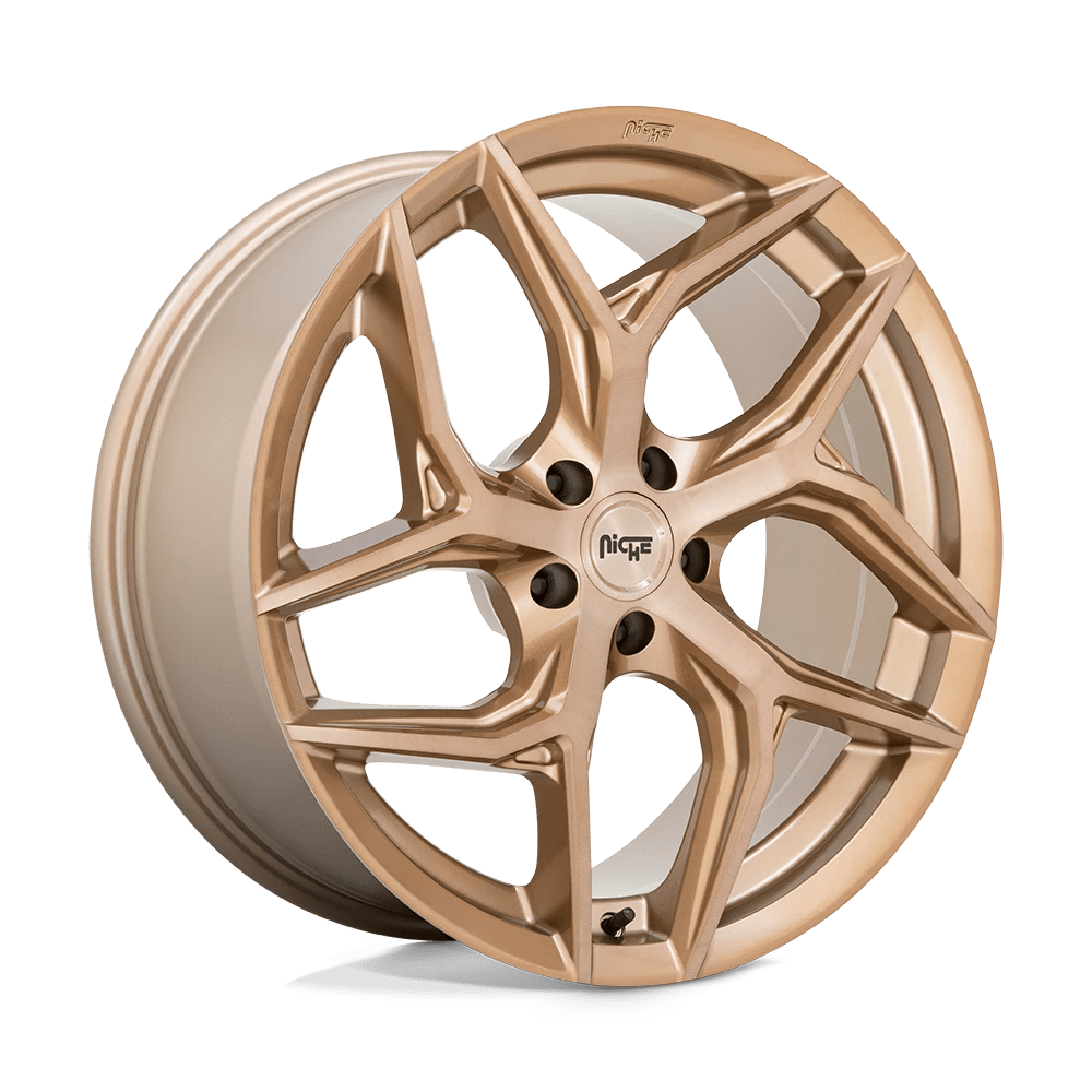 Niche 1PC M267 TORSION 20X9 25 5X112/5X112 Platinum Bronze