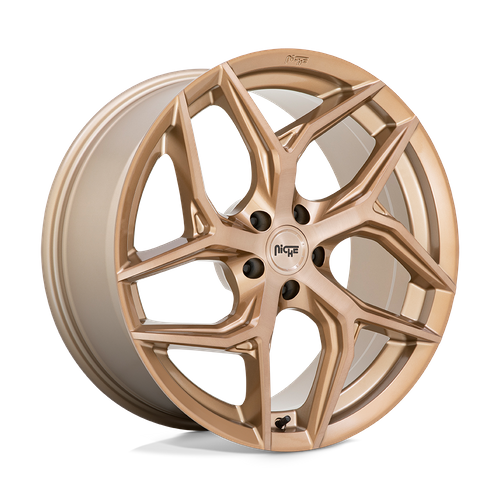 Niche 1PC M267 TORSION 20X10.5 27 5X112/5X112 Platinum Bronze