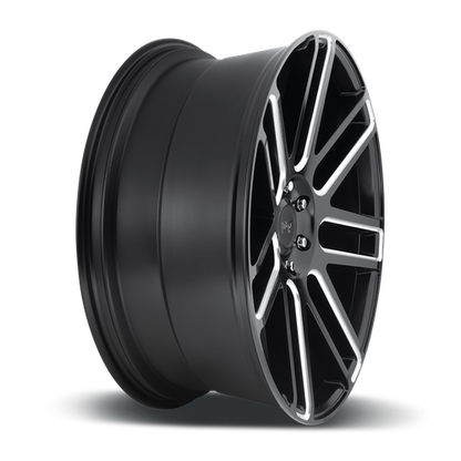 Niche 1PC M096 ELAN 20X9 30 6X139.7/6X5.5 MATTE BLACK MILLED