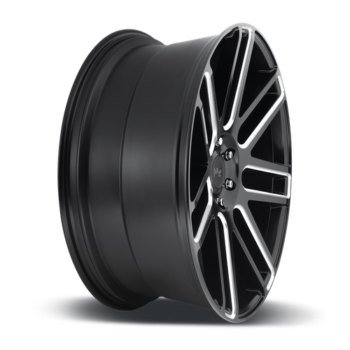 Niche 1PC M096 ELAN 22X9.5 30 6X135/6X5.3 MATTE BLACK MILLED