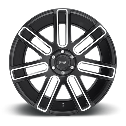 Niche 1PC M096 ELAN 20X9 30 6X139.7/6X5.5 MATTE BLACK MILLED