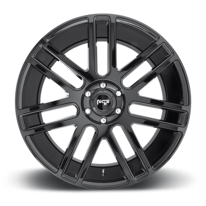 Niche 1PC M097 ELAN 20X9 30 6X135/6X5.3 GLOSS BLACK