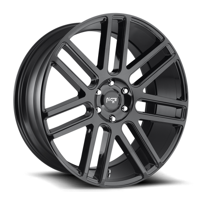Niche 1PC M097 ELAN 24X10 30 6X139.7/6X5.5 GLOSS BLACK