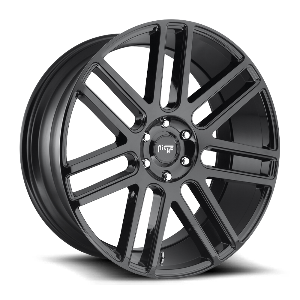 Niche 1PC M097 ELAN 22X9.5 30 6X139.7/6X5.5 GLOSS BLACK