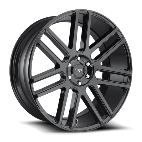 Niche 1PC M097 ELAN 22X9.5 30 6X135/6X5.3 GLOSS BLACK