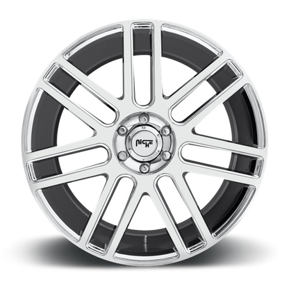 Niche 1PC M098 ELAN 22X9.5 30 6X135/6X5.3 CHROME PLATED