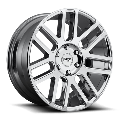Niche 1PC M098 ELAN 24X10 30 6X135/6X5.3 CHROME PLATED