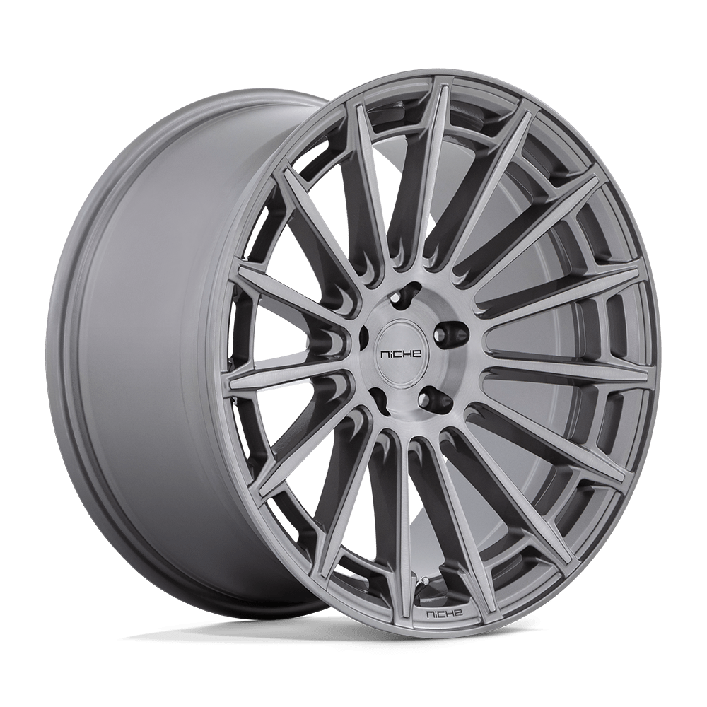 NICHE 1PC M276 AMALFI 20X9 38 5X108 PLATINUM