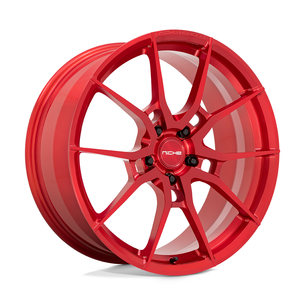 Niche Mono T113 KANAN 21X12 57 5X120/5X4.72 BRUSHED CANDY RED