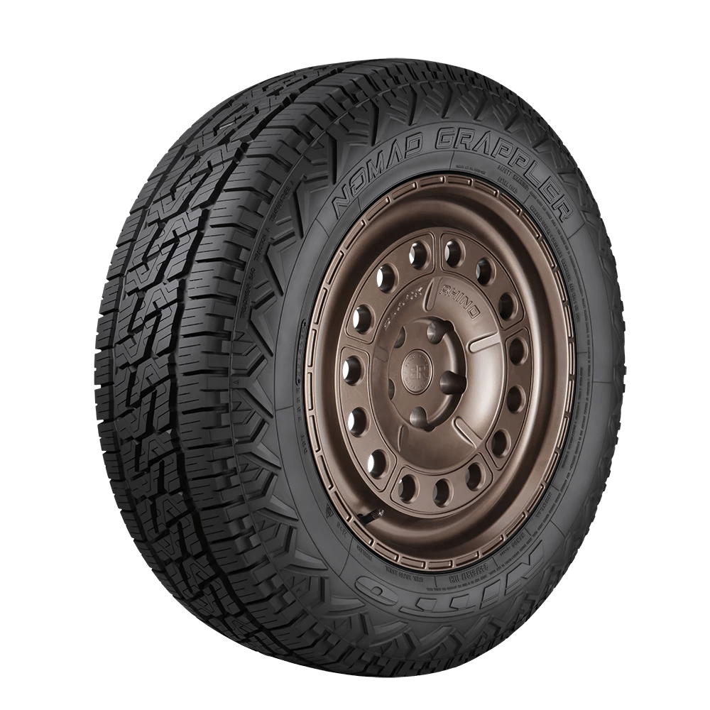 NITTO NOMAD GRAPPLER 245/70R17XL (27.2X9.3R 17) Tires