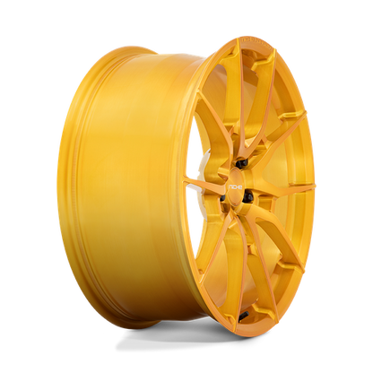 Niche Mono T112 KANAN 20X11.5 52 5X120/5X4.72 BRUSHED CANDY GOLD