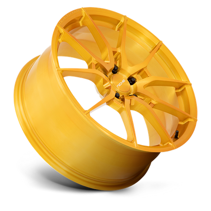 Niche Mono T112 KANAN 20X10 20 5X115 BRUSHED CANDY GOLD