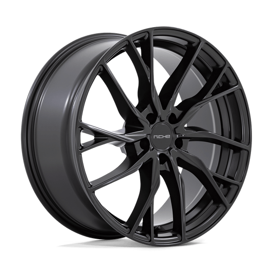 NICHE 1PC M272 NOVARA 20X9 25 5X114.3 MATTE BLACK