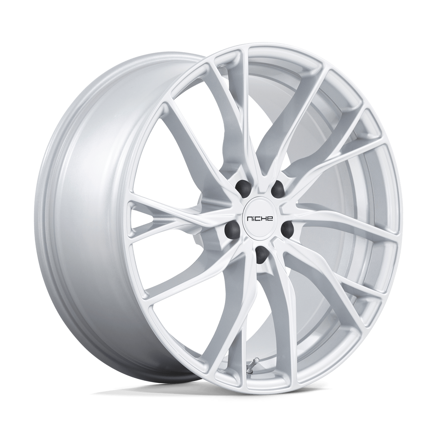 NICHE 1PC M273 NOVARA 20X9 35 5X120/5X4.72 SILVER