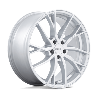 NICHE 1PC M273 NOVARA 20X9 35 5X120/5X4.72 SILVER