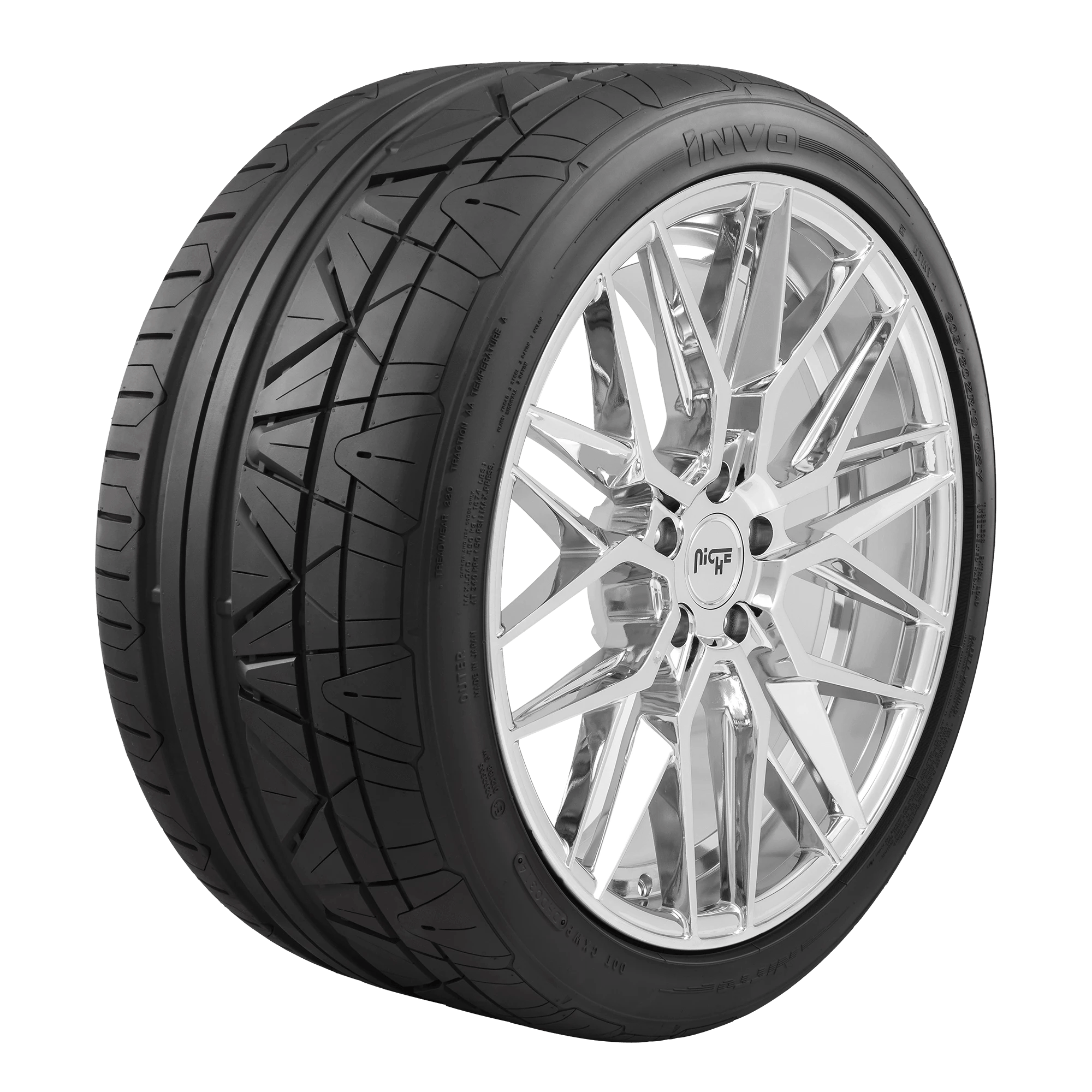 NITTO INVO P255/45ZR18 (26.9X10R 18) Tires