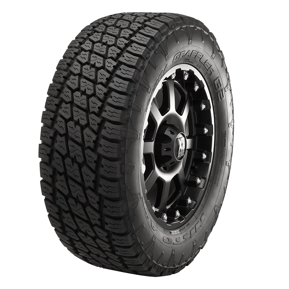 LT245/75R17 NITTO TERRA GRAPPLER G2 121R TIRES