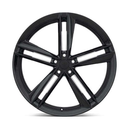 OHM LIGHTNING 18X8.5 30 5X114.3 GLOSS BLACK
