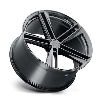 OHM LIGHTNING 18X8.5 30 5X114.3 GLOSS BLACK