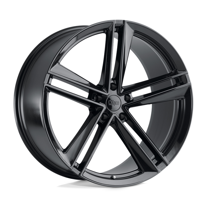 OHM LIGHTNING 18X8.5 30 5X114.3/5X4.5 GLOSS BLACK