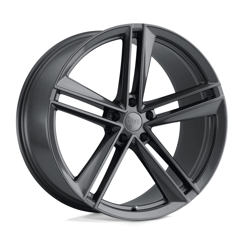 OHM LIGHTNING 19X8.5 30 5X114.3 GLOSS GUNMETAL