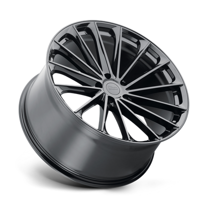 OHM PROTON 20X10 40 5X114.3 GLOSS BLACK