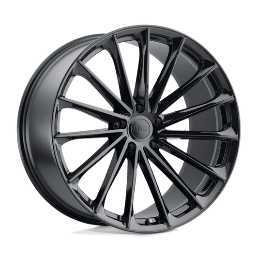 OHM PROTON 17X6.5 45 5X114.3/5X4.5 GLOSS BLACK