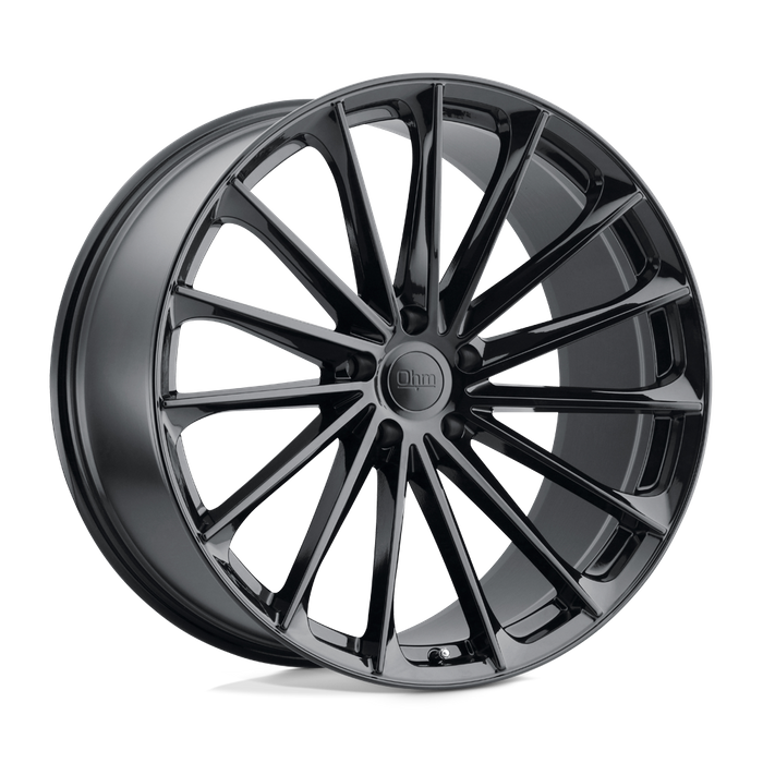 OHM PROTON 17X7 50 5X114.3/5X4.5 GLOSS BLACK