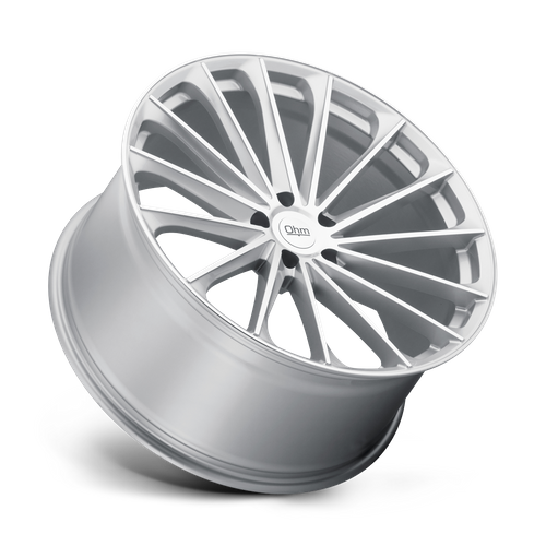 OHM PROTON 20X9 30 5X114.3 SILVER W/ MIRROR FACE