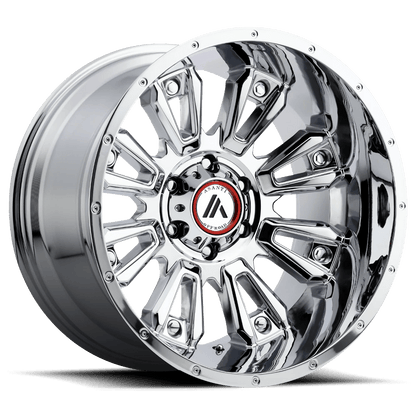 Asanti Off Road AB808 BLACKHAWK 20X12 -44 5X127/5X5.0 Chrome